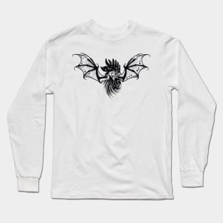 Flying rooster Long Sleeve T-Shirt